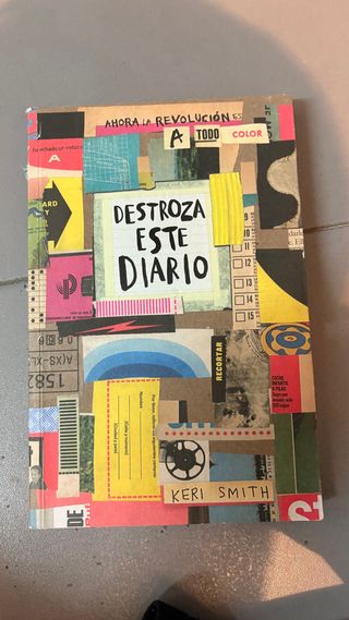 Libro Destroza este diario