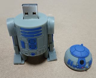 Memoria USB 64GB R2D2 Star Wars
