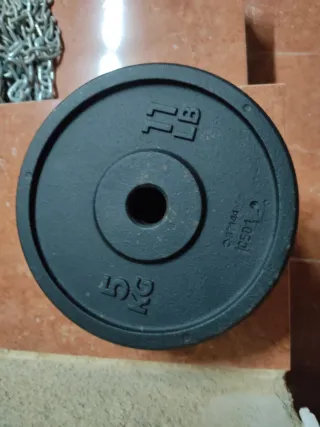 Disco de peso 5 kg