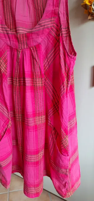 Abito mini Promod con tasche cotone