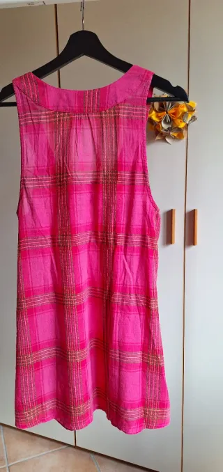 Abito mini Promod con tasche cotone