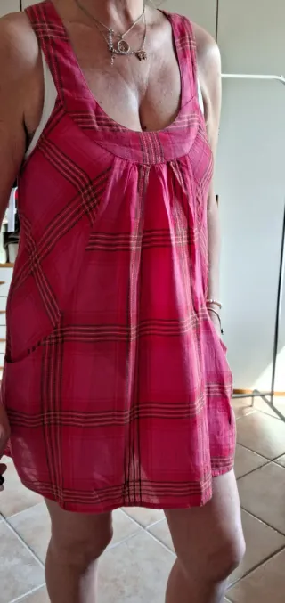 Abito mini Promod con tasche cotone