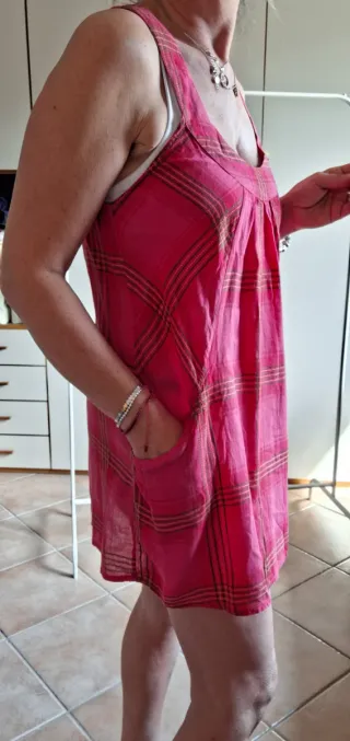 Abito mini Promod con tasche cotone