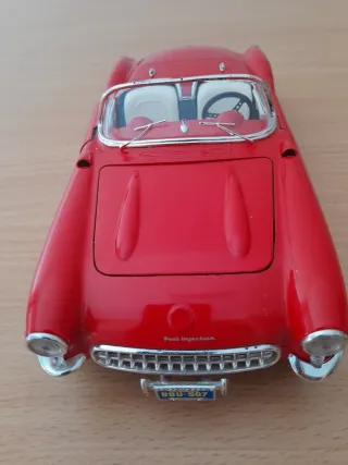 Chevrolet Corvette 1/18 Rojo