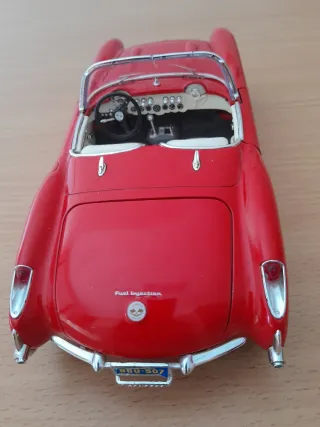 Chevrolet Corvette 1/18 Rojo