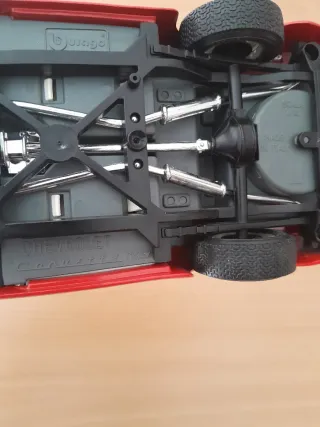 Chevrolet Corvette 1/18 Rojo