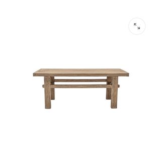 Mesa de centro Olmo Vintage 120x45.5x40