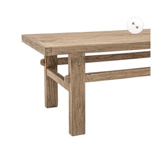 Mesa de centro Olmo Vintage 120x45.5x40