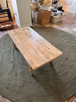 Mesa de centro Olmo Vintage 120x45.5x40