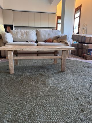 Mesa de centro Olmo Vintage 120x45.5x40