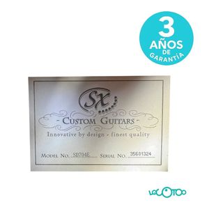 Guitarra Acústica SX Electrificada PROM-SD704E