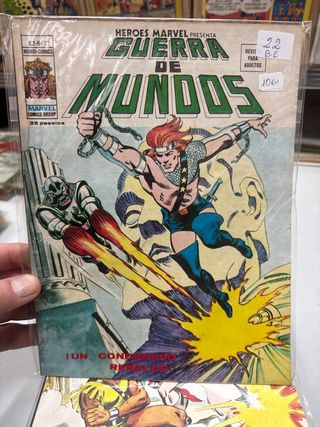Heroes Marvel V.2 N.22 Guerra de Mundos