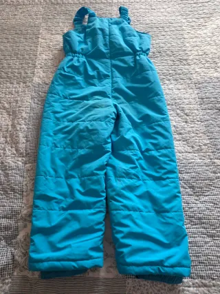 Peto de esquí infantil azul/verde