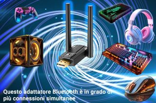 Adattatore Bluetooth 5.4 - Nuovo