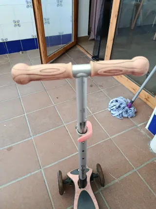 Patinete 3 Ruedas Globber Rosa