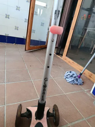 Patinete 3 Ruedas Globber Rosa