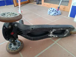 Patinete 3 Ruedas Globber Rosa