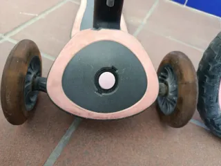 Patinete 3 Ruedas Globber Rosa