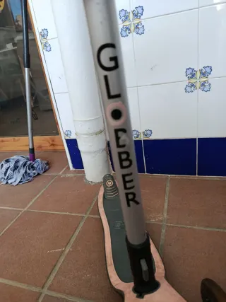 Patinete 3 Ruedas Globber Rosa