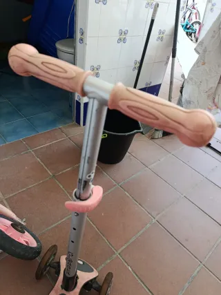 Patinete 3 Ruedas Globber Rosa