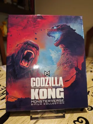 Godzilla x Kong Monsterverse 5-Film 4K
