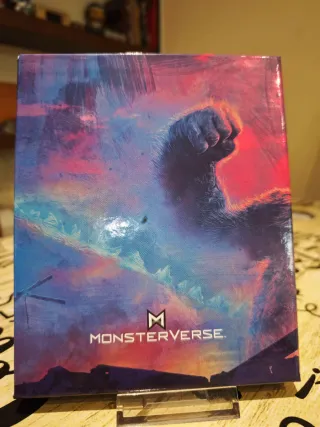 Godzilla x Kong Monsterverse 5-Film 4K