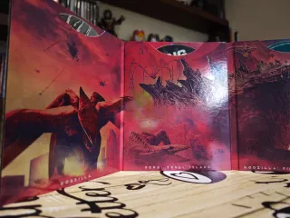 Godzilla x Kong Monsterverse 5-Film 4K