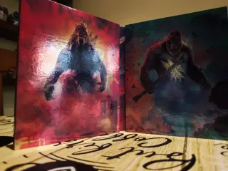 Godzilla x Kong Monsterverse 5-Film 4K