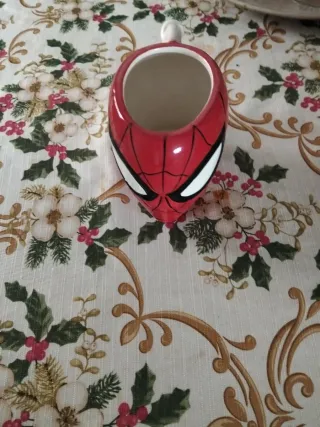 Taza Spiderman Cara