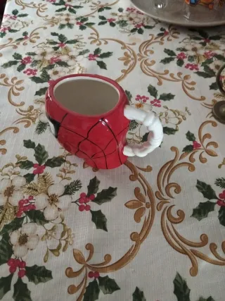 Taza Spiderman Cara