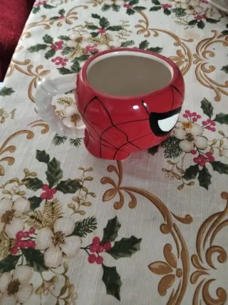 Taza Spiderman Cara