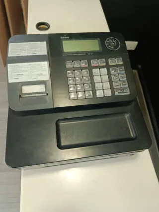 Caja Registradora Casio Electrónica