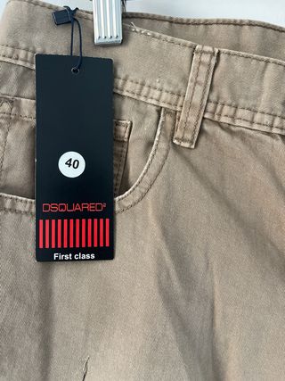 Shorts Dsquared2 Marrones Talla M