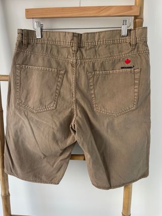 Shorts Dsquared2 Marrones Talla M