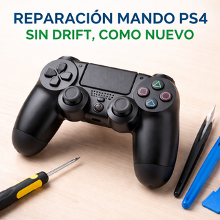 Mando Xbox/Play con drift? Te lo dejo perfecto