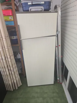 Nevera con congelador