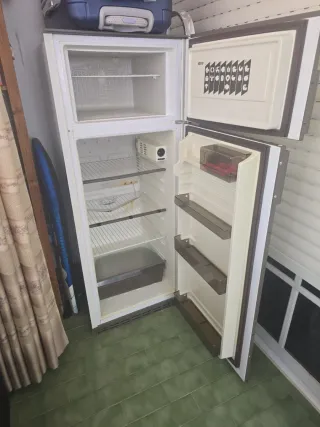Nevera con congelador
