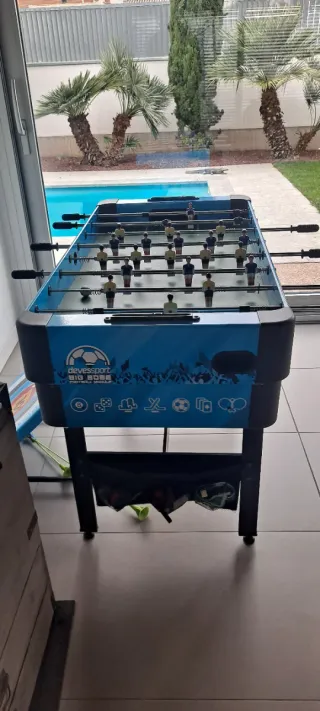 Juego Multijuego Devessport Big Boss 7 en 1