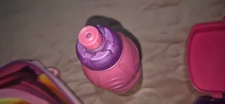 Lote Patrulla Canina: Bolso, Fiambrera y Botella