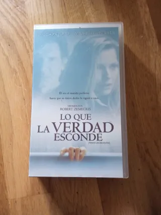 VHS Lo que la verdad esconde (Terror)