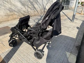 Cochecito gemelar Graco