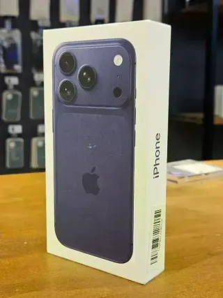 IPHONE 17 PRO 256GB AZUL PRECINTADO