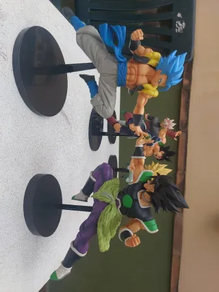 Figura Dragon Ball Broly