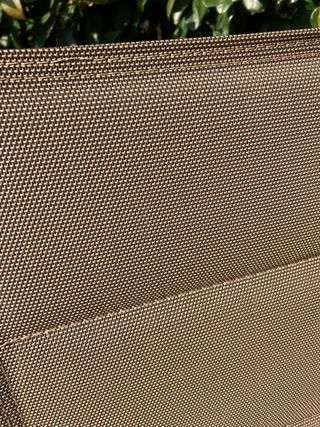 Set mesa y 6 Sillas Jardín de aluminio y cristal