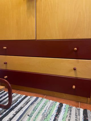 Habitación juvenil completa