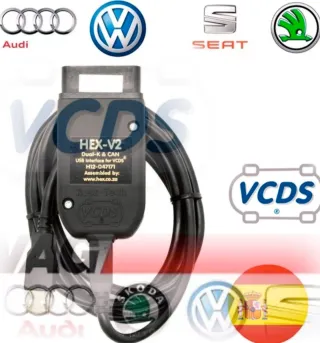 VAGCOM Ross-Tech VCDS ÚLTIMA VERSIÓN ESPAÑOL