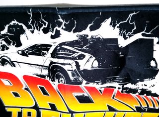 Tapete Decorativo Regresso ao Futuro