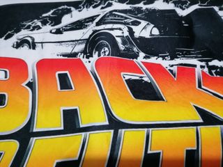 Tapete Decorativo Regresso ao Futuro