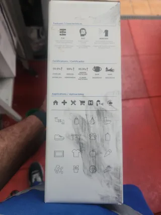 ITASH iClean Esterilizador Eco-Friendly