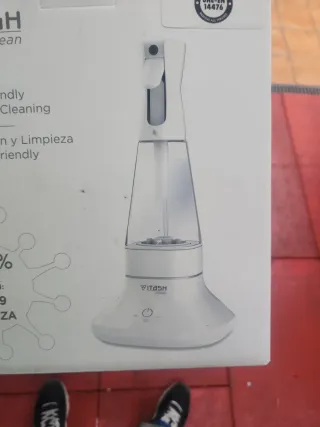 ITASH iClean Esterilizador Eco-Friendly